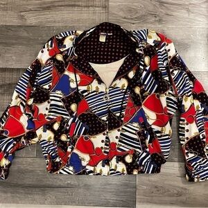 Vintage Tail Windbreaker Gold Zip Size Medium Classic